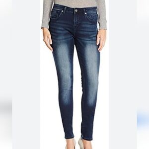 Women's Blue Skinny Jeans